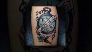 Compass Tattoo - Tattoos With Meaning