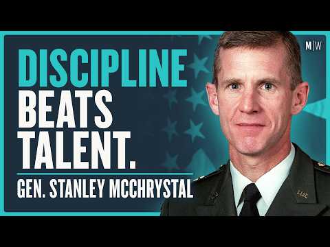 @ChrisWillx - "How To Actually Build Discipline - Gen. Stanley McChrystal"