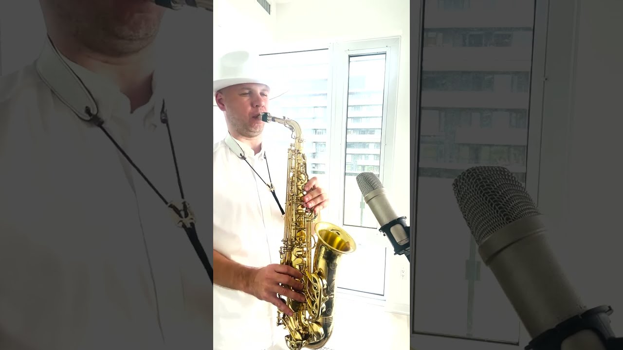Promotional video thumbnail 6 for Saxophonist Nikita Naymushin