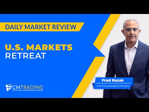 CMTrading Daily Market Review  March 18th, 2024 - U.S. Markets retreat