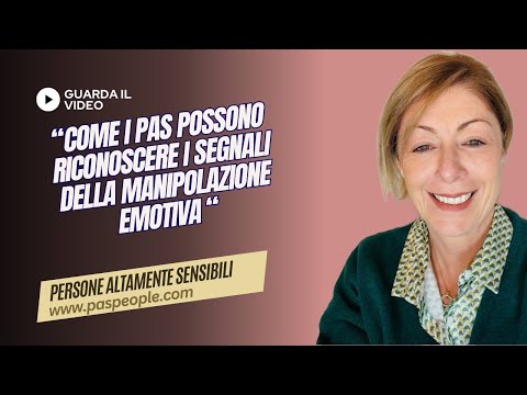 How Highly Sensitive People Can Recognize the Signs of Emotional Manipulation