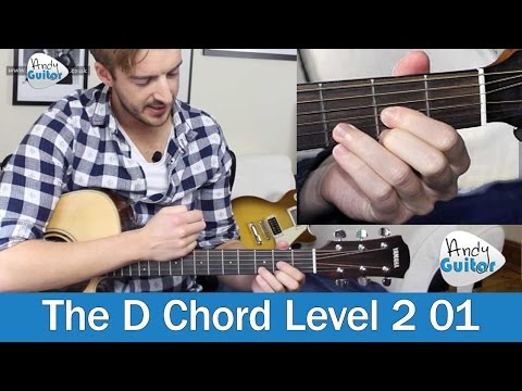 How to play the D major chord on guitar