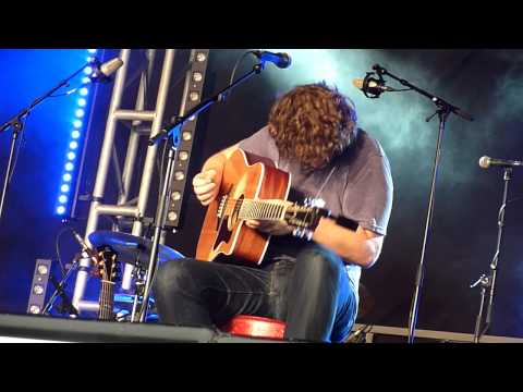 Blues Boy Dan - The Ballad Of Hollis Brown, 2014 Maryport Blues Festival.