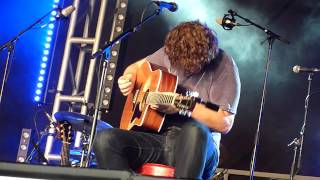 Blues Boy Dan - The Ballad Of Hollis Brown, 2014 Maryport Blues Festival.