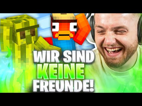 😂😱Ultimative FREUNDE Quiz von @byStegi mit Chefstrobel! - Komplett VERSAGT? | Craft Attack 12