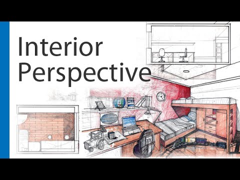 Interior Architecture - Drawing Room Interior And  Interior Perspective Tips