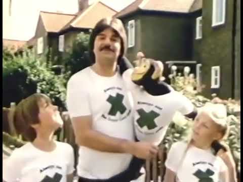 The green cross code advert 1984
