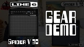 Video thumbnail for Line 6 Spider V 30 Gear Review by OrkSmegga