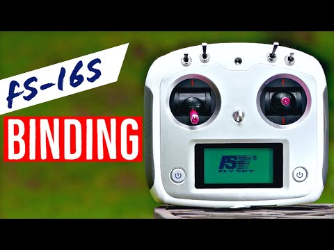 How to Bind FS-i6S with Receiver 🤝  Flysky i6S, iA6B