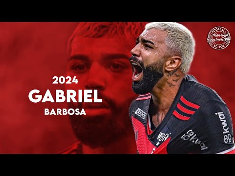 Gabriel Barbosa "Gabigol" ► CR Flamengo ● Goals and Skills ● 2024 | HD