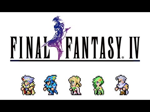 Final Fantasy IV Pixel Remaster - Final Boss Zeromus + Ending