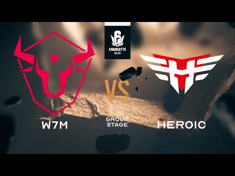 W7M Esports vs. Heroic // Six Charlotte Major - Group Stage - Day 3
