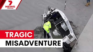 Download lagu Three NSW fishermen die after ignoring warnings | 7NEWS mp3