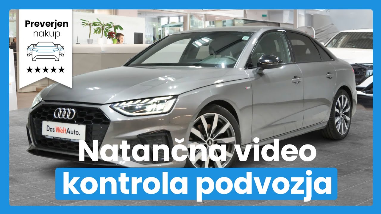 Audi A4 35 TFSI S tronic S line