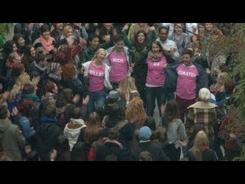 Heiratsantrag: AWZ Flashmob war für Ben die Ober Katastrophe