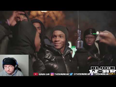 Demon Kam Reacts to Roscoe G - Get Em (Blockworktv Performance) [SugarHill Edition]