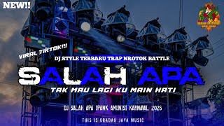 Download lagu DJ BATTLE SALAH APA VIRAL TIKTOK GRADAK JAYA BUAH FEAT DJ SAMID PROJECT mp3