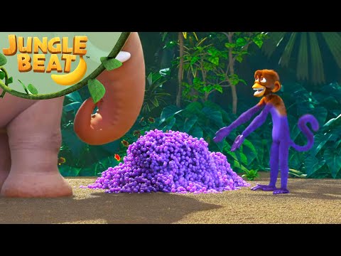 Look What I Found!!! | Jungle Beat: Munki & Trunk | Kids Cartoon 2025