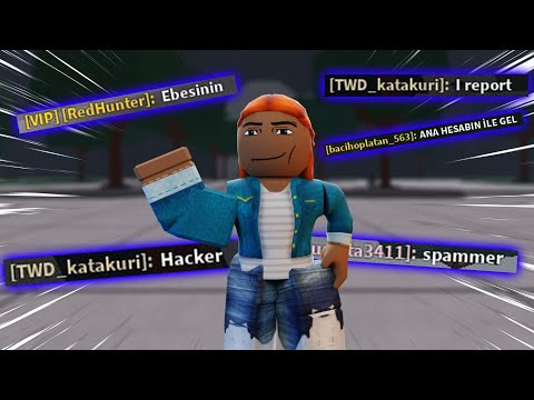 I CREATED NOOB ACCOUNT TO TROLL TOXICS! - Roblox The Strongest Battlegrounds