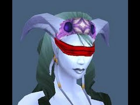 ENTRANCE to BLACK TEMPLE World of Warcraft WOW Cursed Vision of Sargeras