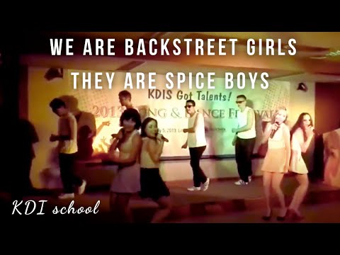 "Song & Dance show" KDI 2013