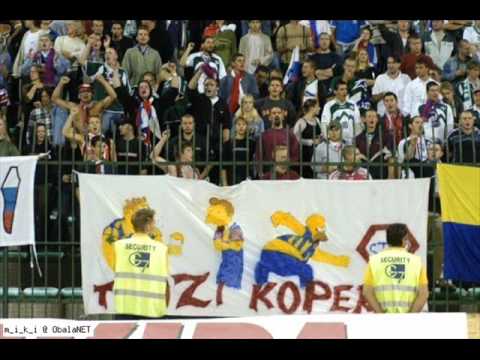 Platana-Rumeni( Himna FC KOPER)
