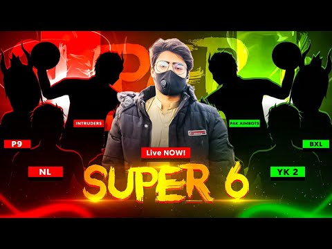 SUPER 6😱 CS INTERNATIONAL LEAGUE S1 BY LOVELY BHAI🥰 FT. RAGE99 . XEVIL.ASTATINE . PSYCO.NICK.