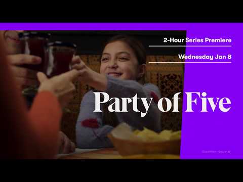 Party of Five | Trailer | W Network