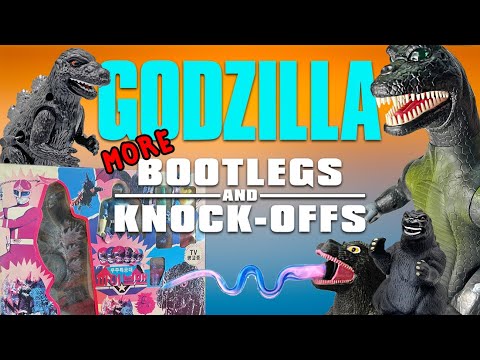 Bootleg Godzilla Figures That Actually Exist (Vol. 2)
