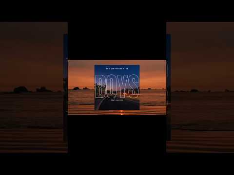 “Boys” by The Lightning Kids & Kidburn, coming Friday 12th September! 😎