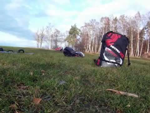 Switch Kiteboarding - Kitesurf-Session 2011-12-17 Boek - Müritz - 10 qm Nitro - Switch Kites