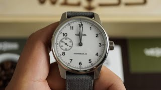 The Best Field Watch? | Weiss Standard Issue Review (American-Made Rugged Luxury)
