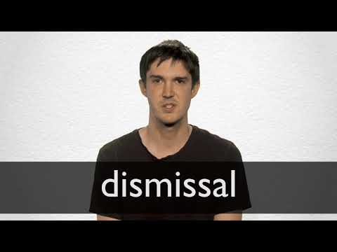 Another word for DISMISSAL > Synonyms & Antonyms