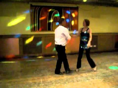 2009 "Ecuador" Ceroc Performance by Julie Gunn & Simon Borland - London NYE 2009