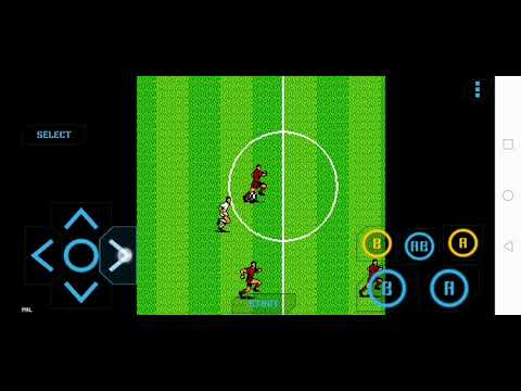 KONAMI HYPER SOCCER NINTENDO GAMEPLAY ON ANDROID