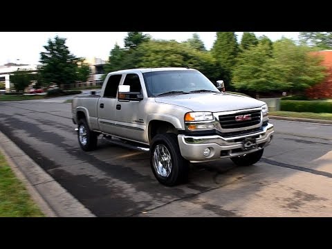 LBZ Duramax with 4" MBRP exhaust