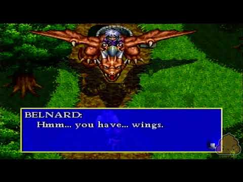 Albert Odyssey: Legend of Eldean - Sega (Saturn) - Gameplay