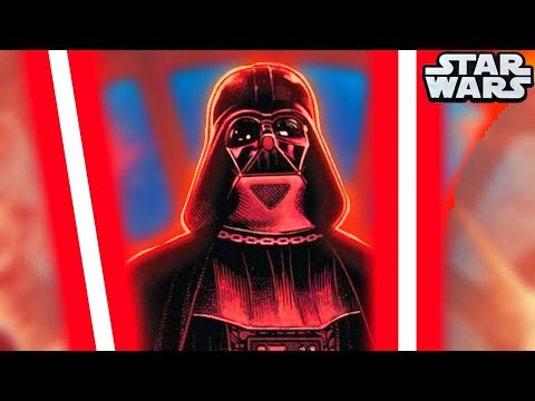 The Only Time Darth Vader USED Two Lightsabers At Once!!(CANON) - Star Wars Comics Explained