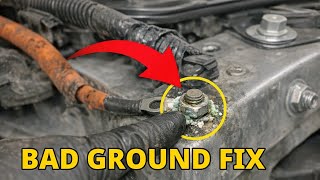 Tesla Brake System Alert Red – Bad Ground or Battery Fix (3/Y)