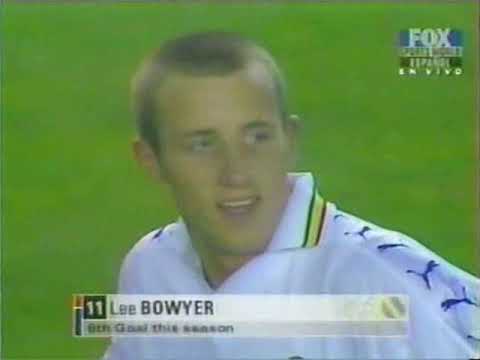 Кубок УЕФА 1999-2000 год 1.32 финала 1 матч Лидс-Локомотив