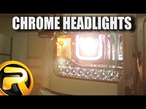 How to Install Anzo Projector LED Headlights on a 2015 GMC Sierra 2500