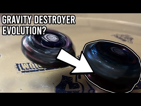 What if Gravity Destroyer had an evolution in Beyblade?