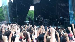 Motionless in White - Break The Cycle (Vans Warped Tour 2016, ATL)