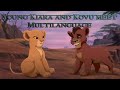 Young Kiara And Kovu Meet Lion King 2 Multilanguage