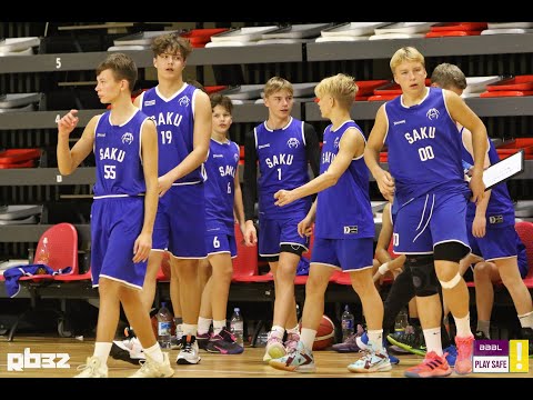 Mažeikiai 2008 vs Saku KK 2008 | BBBL Boys U15