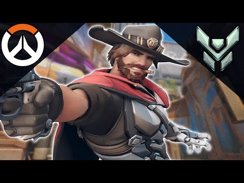 CASSIDY JUST RUINS LIVES | Ranked DPS Overwatch 2 Gameplay