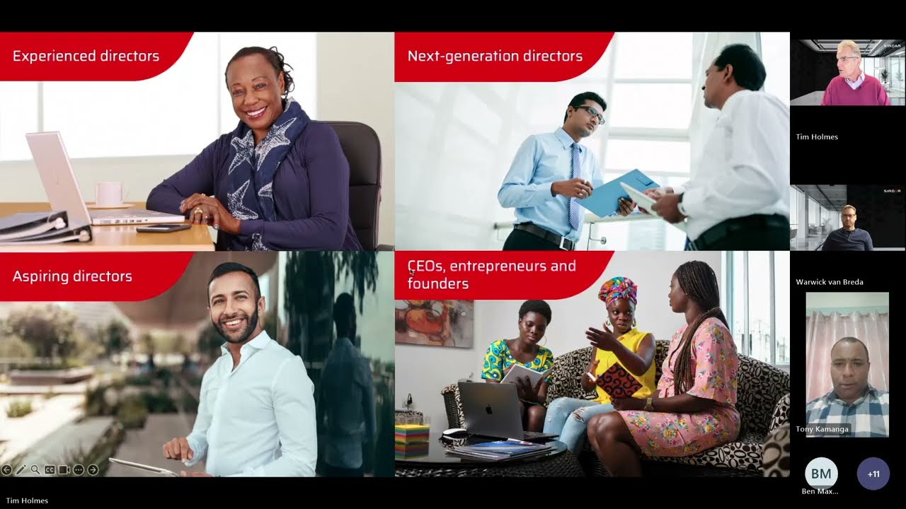 Introduction to the Sirdar Applied Directorship Programme (21 Apr 2026)