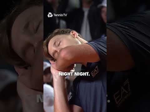 He Said NIGHT NIGHT 😴🤣