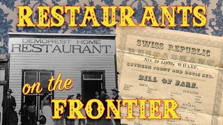 Restaurants on the Frontier video