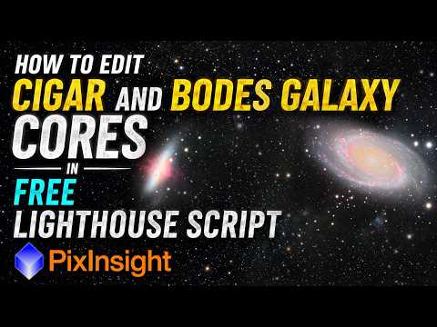 Fixing bright galaxy cores video thumbnail
